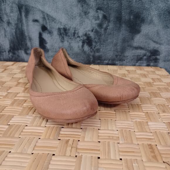 Frye Ballet Leather Slippers  Women's 6B - Picture 2 of 5